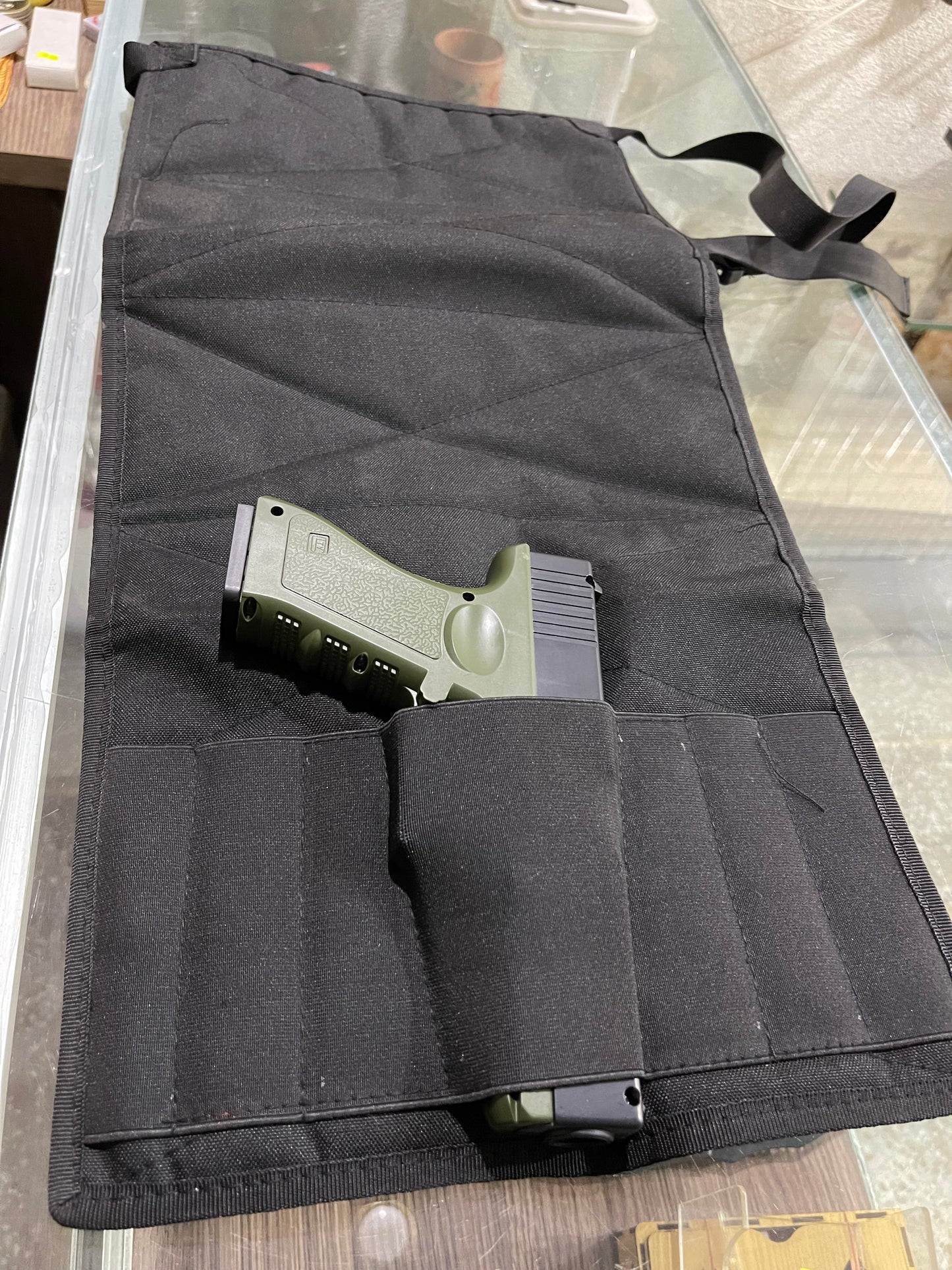 Pistol Holster For Car Seat