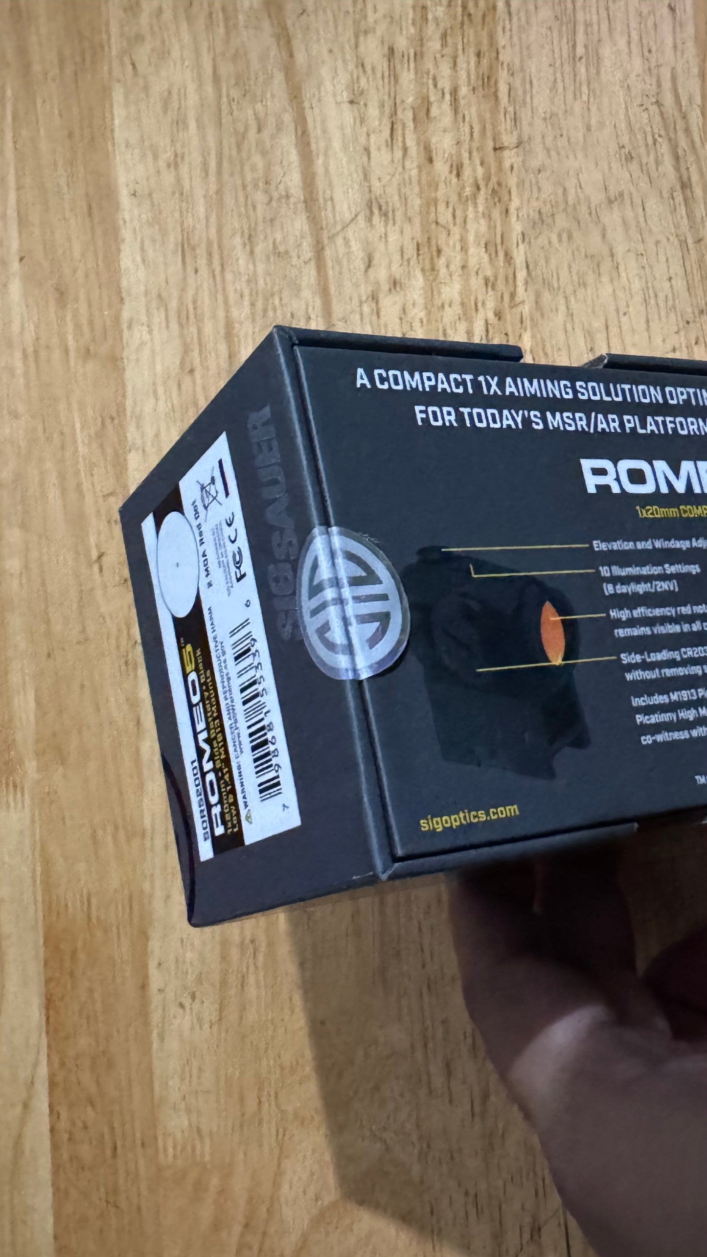 Sig Romeo 5 Red Dot