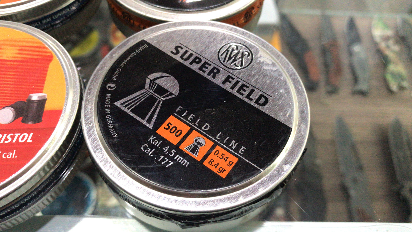 RWS Super Field .177