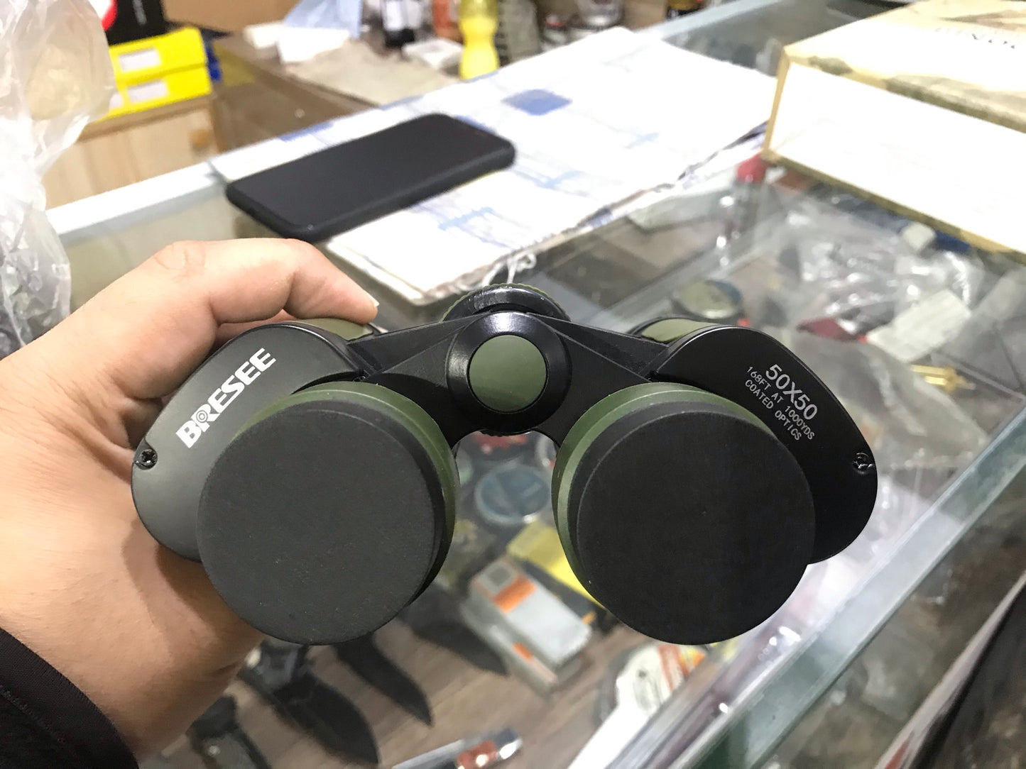 Bresee Binoculars 50x50