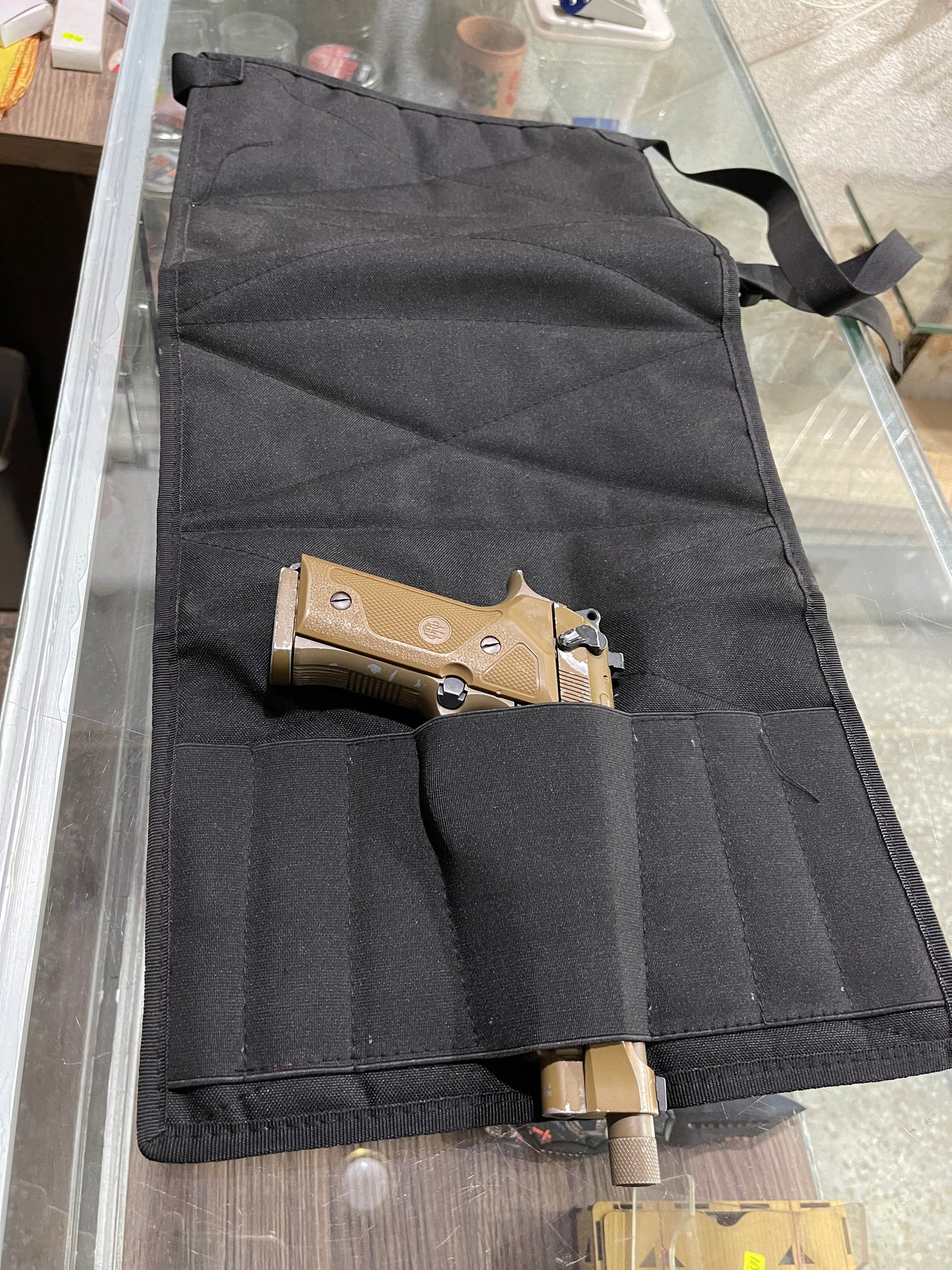 Pistol Holster For Car Seat