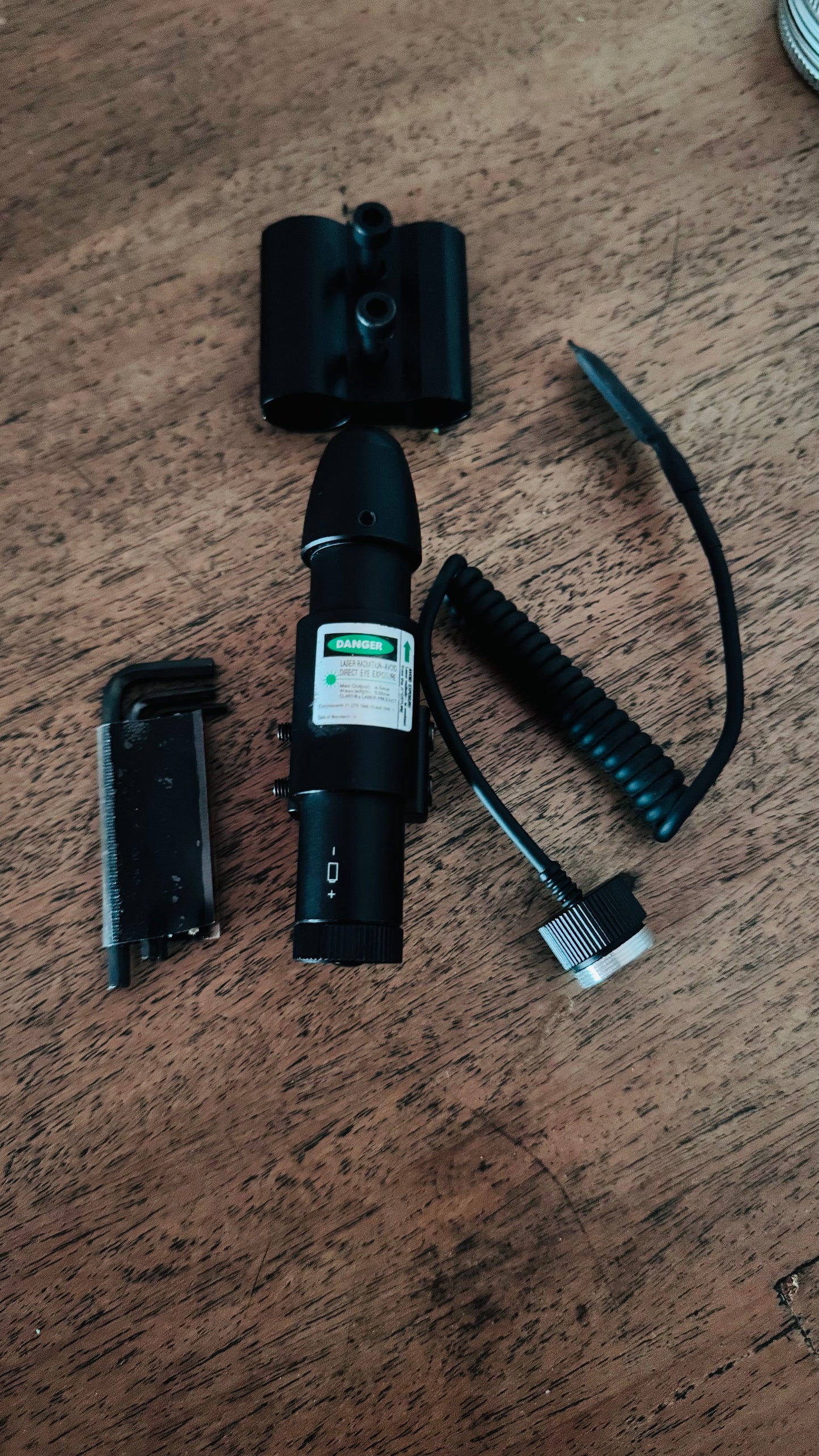 Green Laser with Mounts