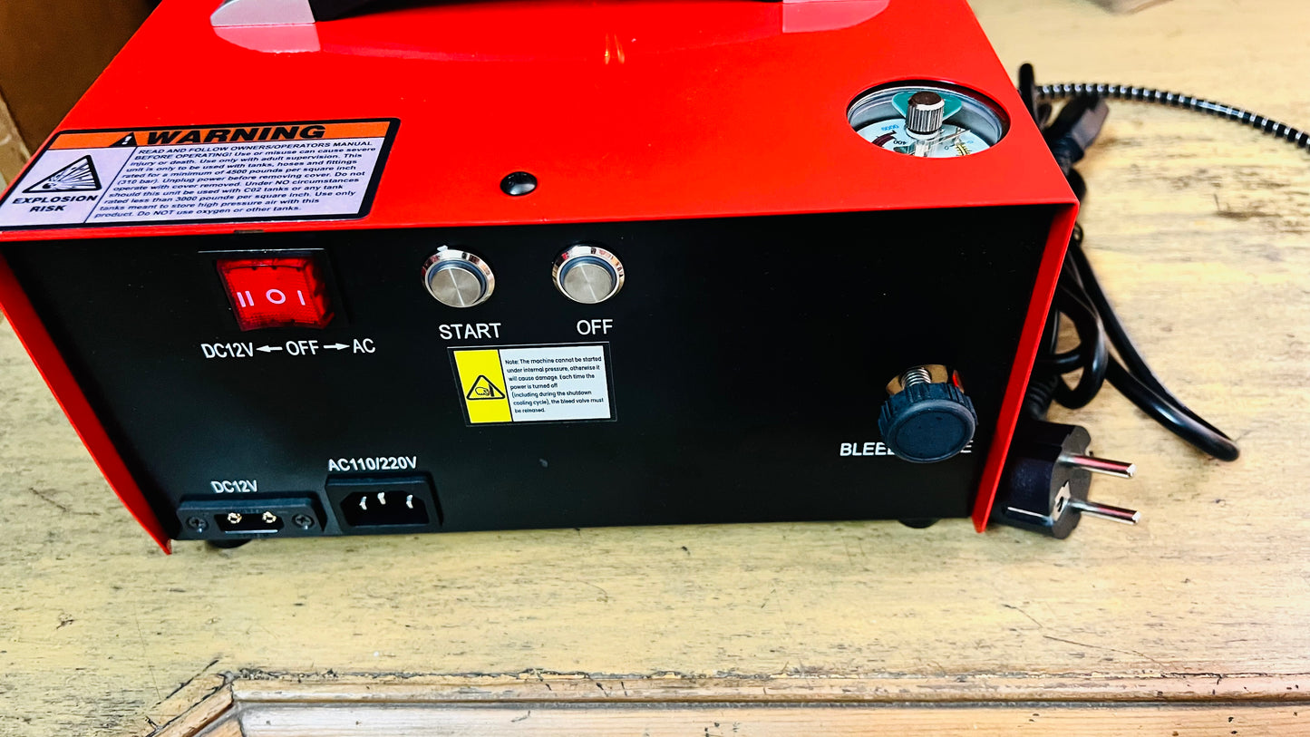 PCP Compressor Auto Stop 12 Volt