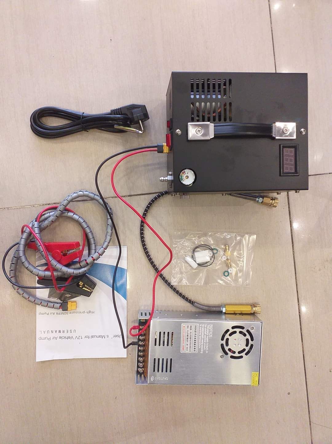 PCP Compressor 12Volt