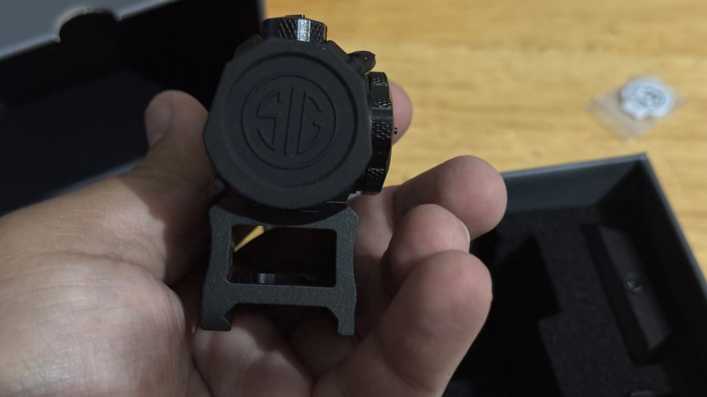 Sig Romeo 5 Red Dot