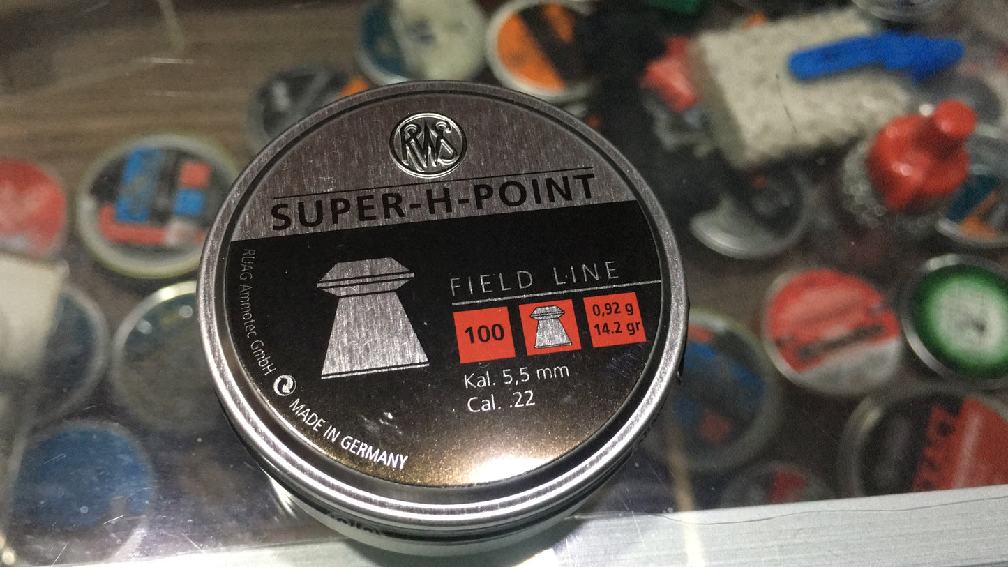 RWS Super H Point .22
