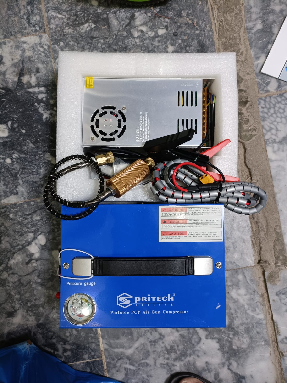 PCP Compressor 12Volt