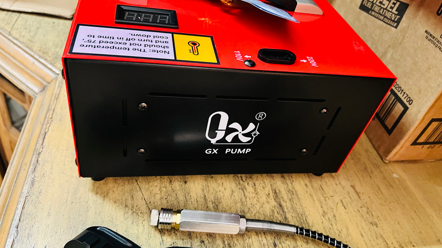 PCP Compressor Auto Stop 12 Volt