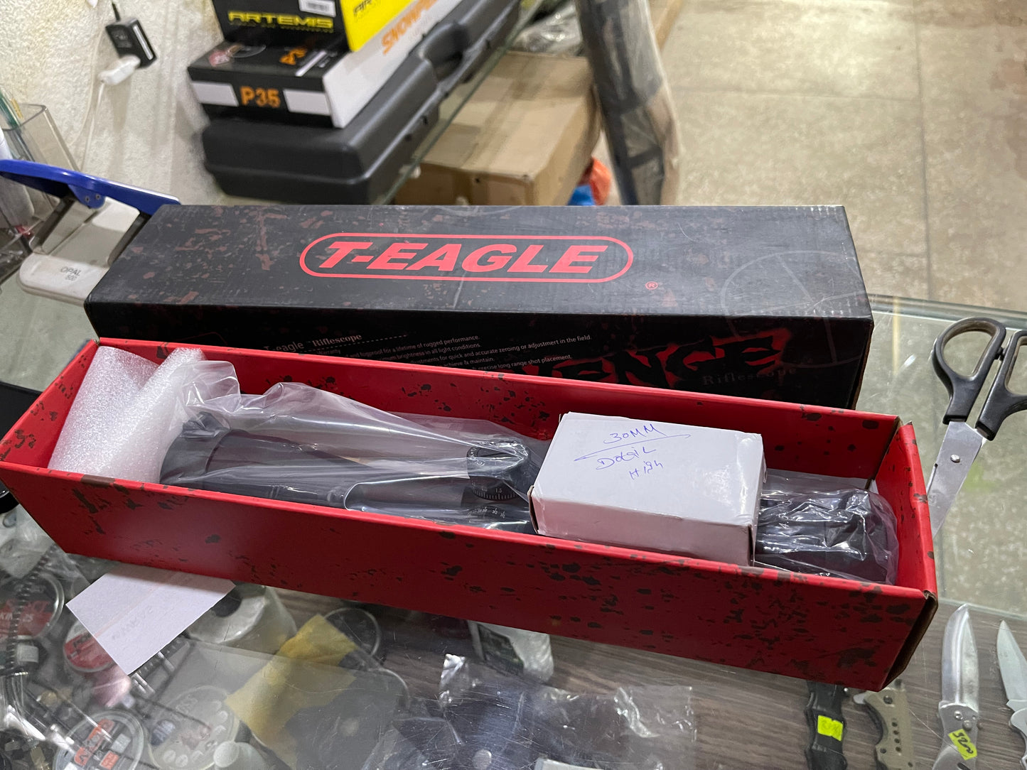 T-Eagle 4.5-18x44SF