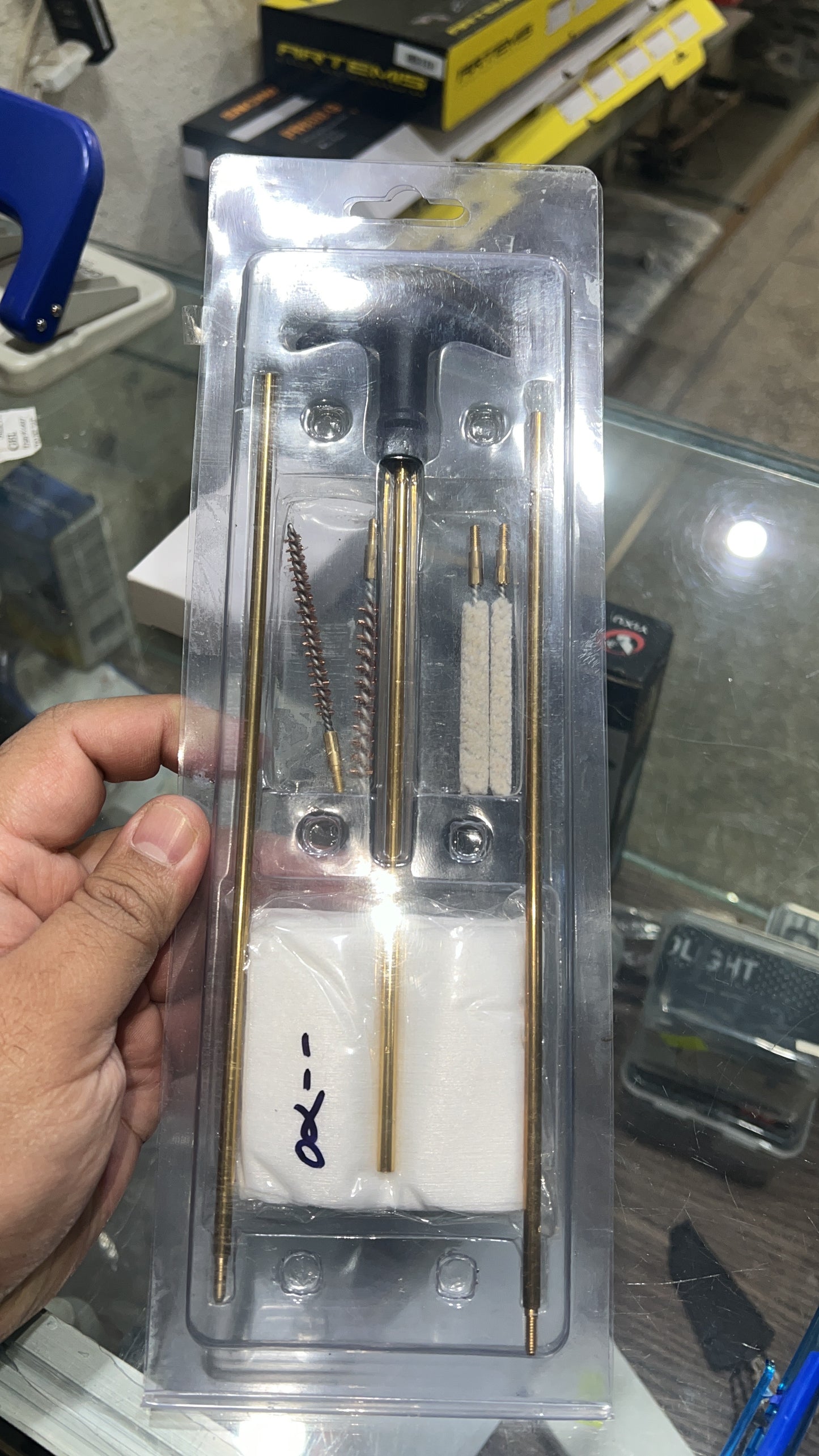 Airgun Cleaning Kit E-1ZCK