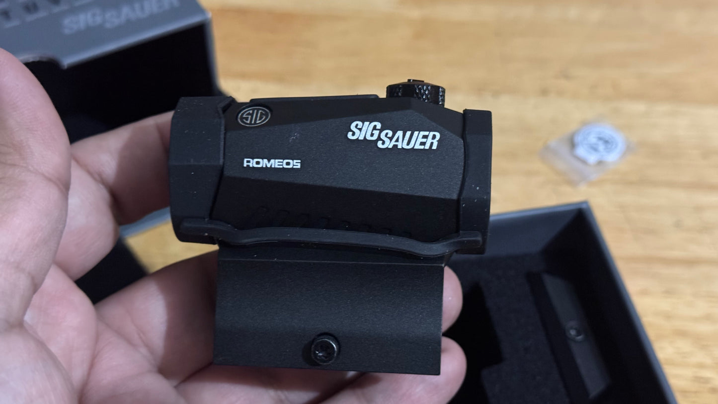 Sig Romeo 5 Red Dot