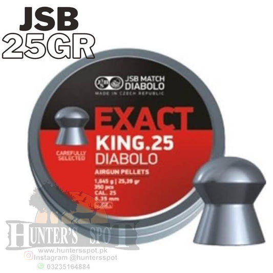 JSB .25 HQ