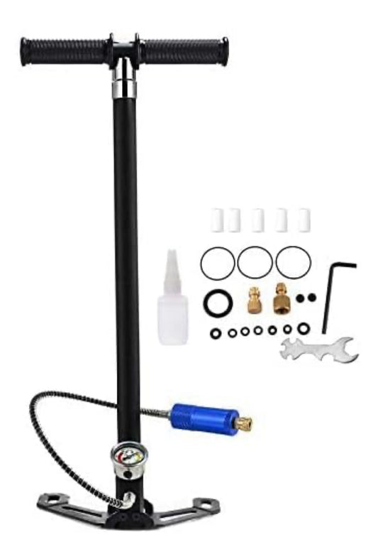 4 Stage Pump Black