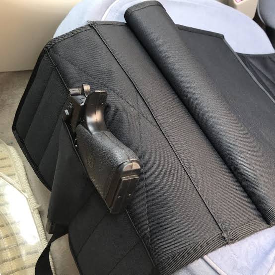Pistol Holster For Car Seat