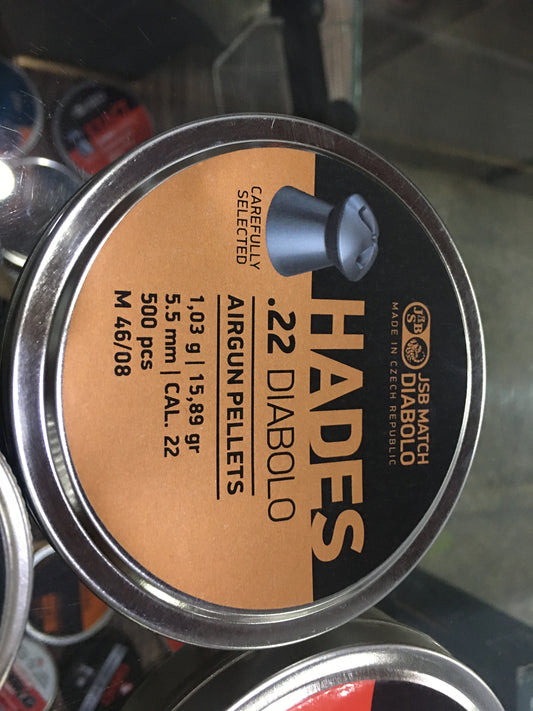 JSB Hades .22