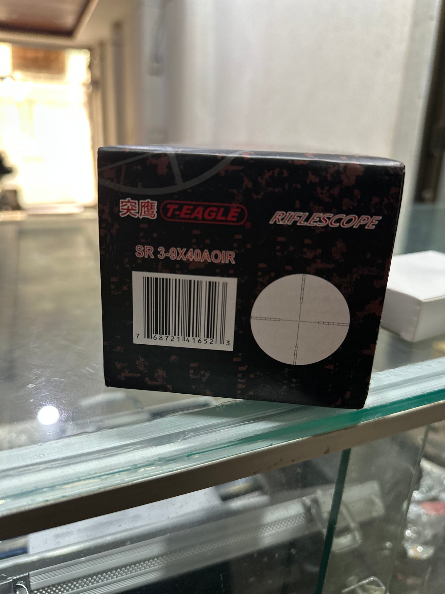 T-Eagle 3-9x40 AOIR