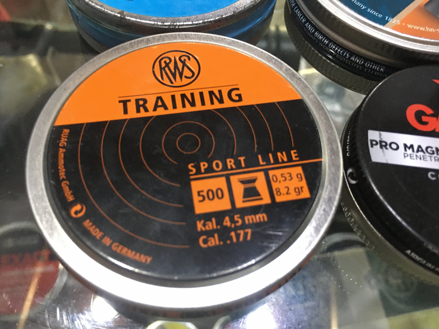 RWS Training .177