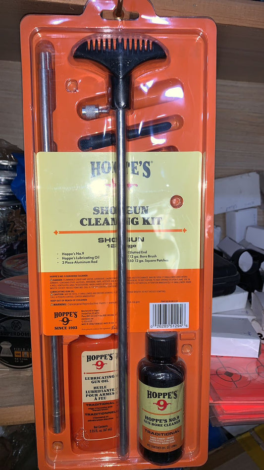 Hoppes Cleaning Kit 12 Gauge