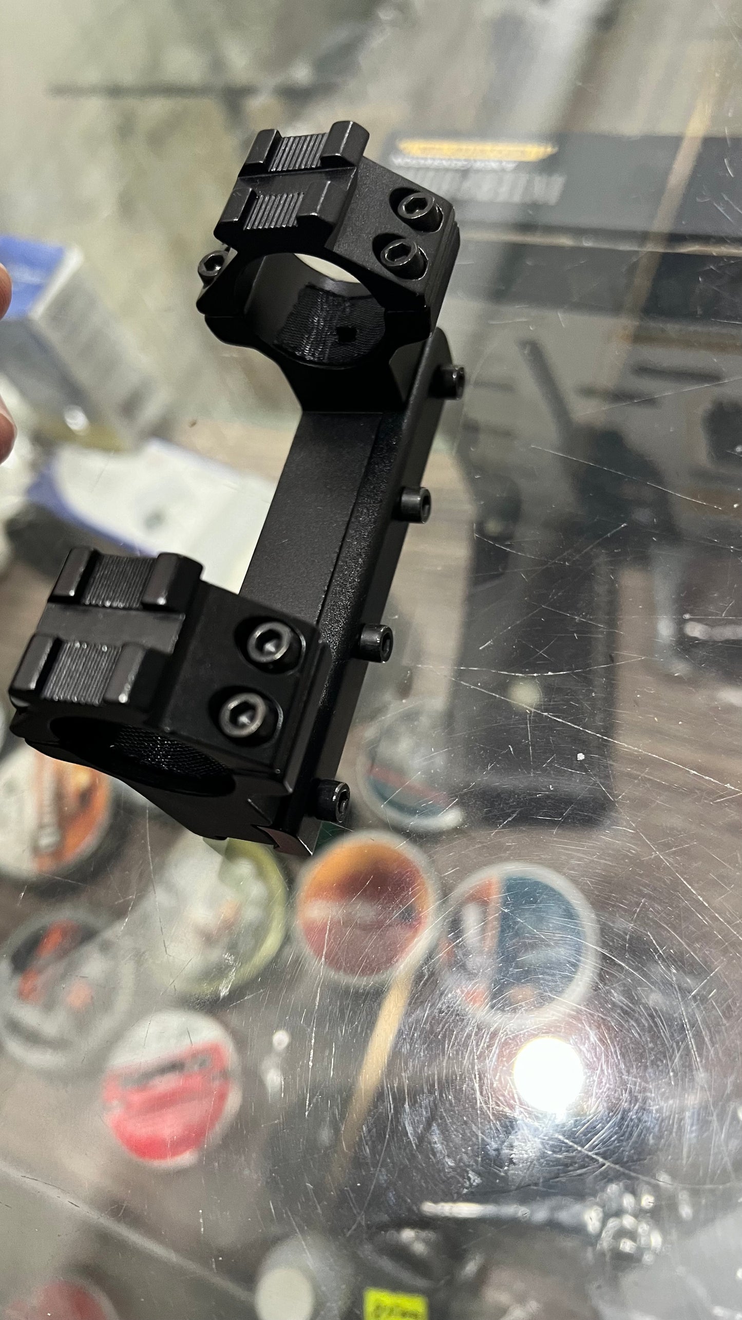 Tactical Single Piece Mount