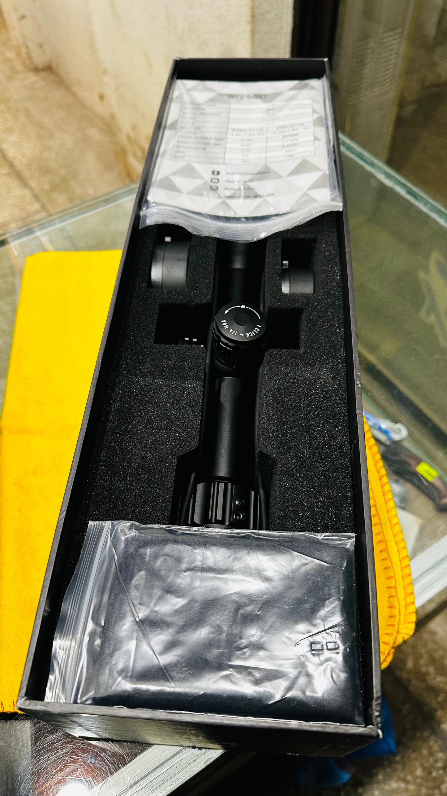Element 6-24x50 FFP