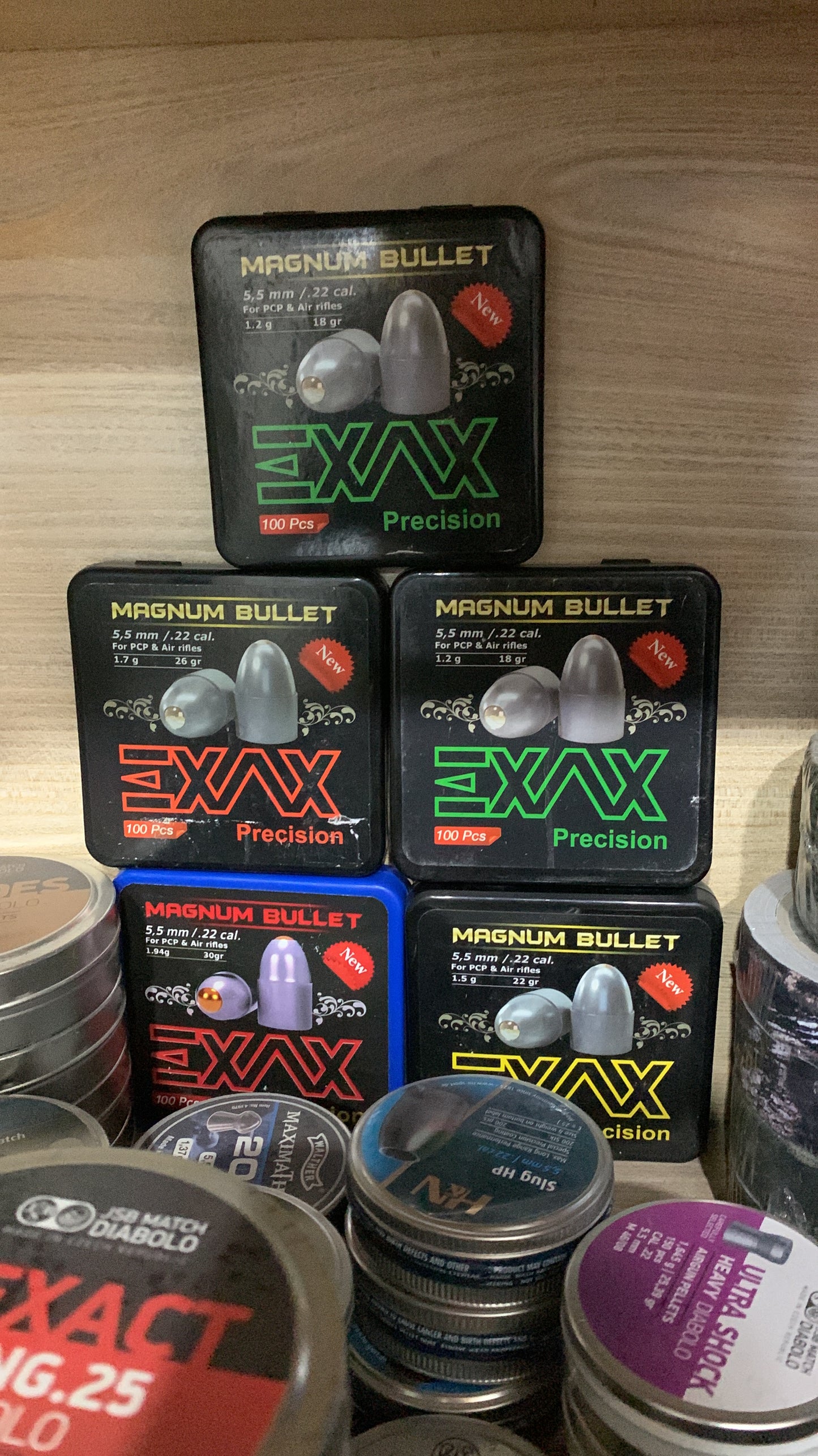 Exax Slugs