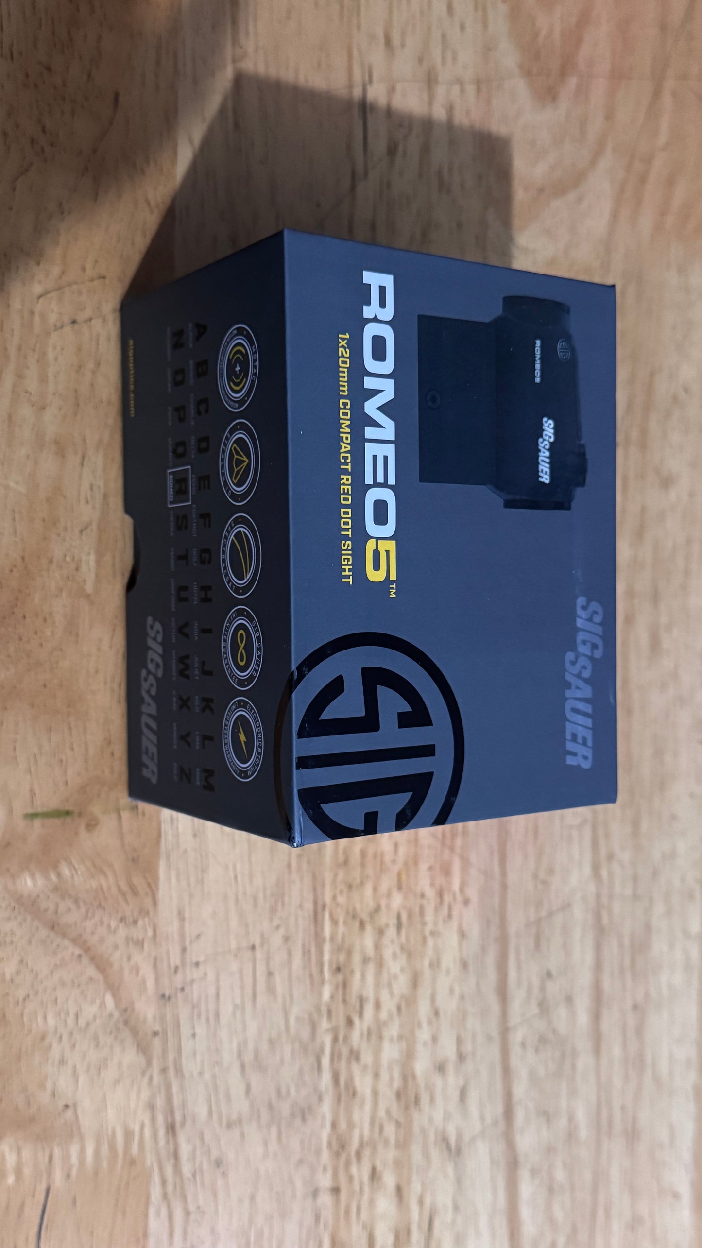 Sig Romeo 5 Red Dot