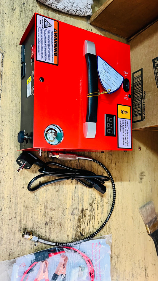 PCP Compressor Auto Stop 12 Volt