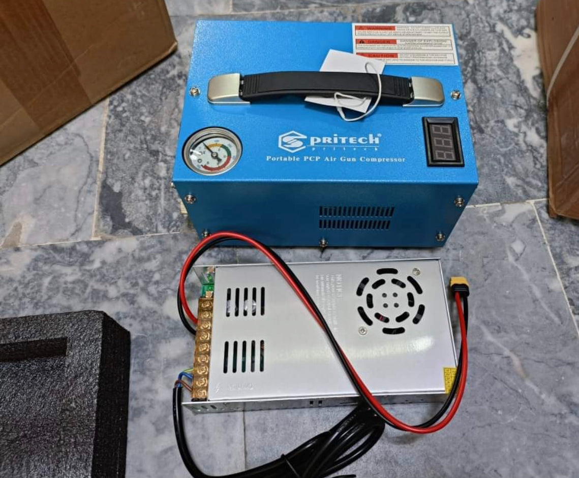 PCP Compressor 12Volt