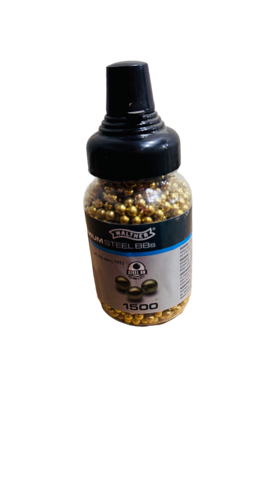 Walther Steel BBs .177