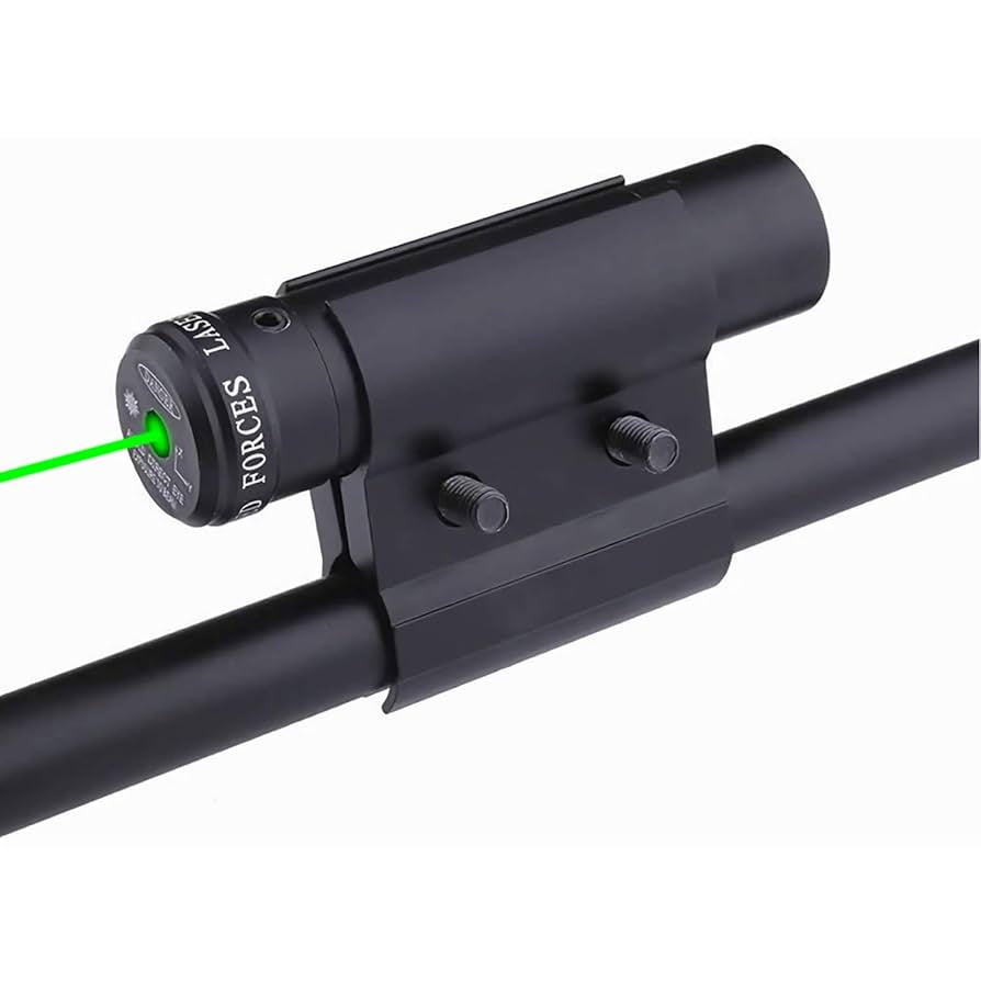 Green Laser with Mounts