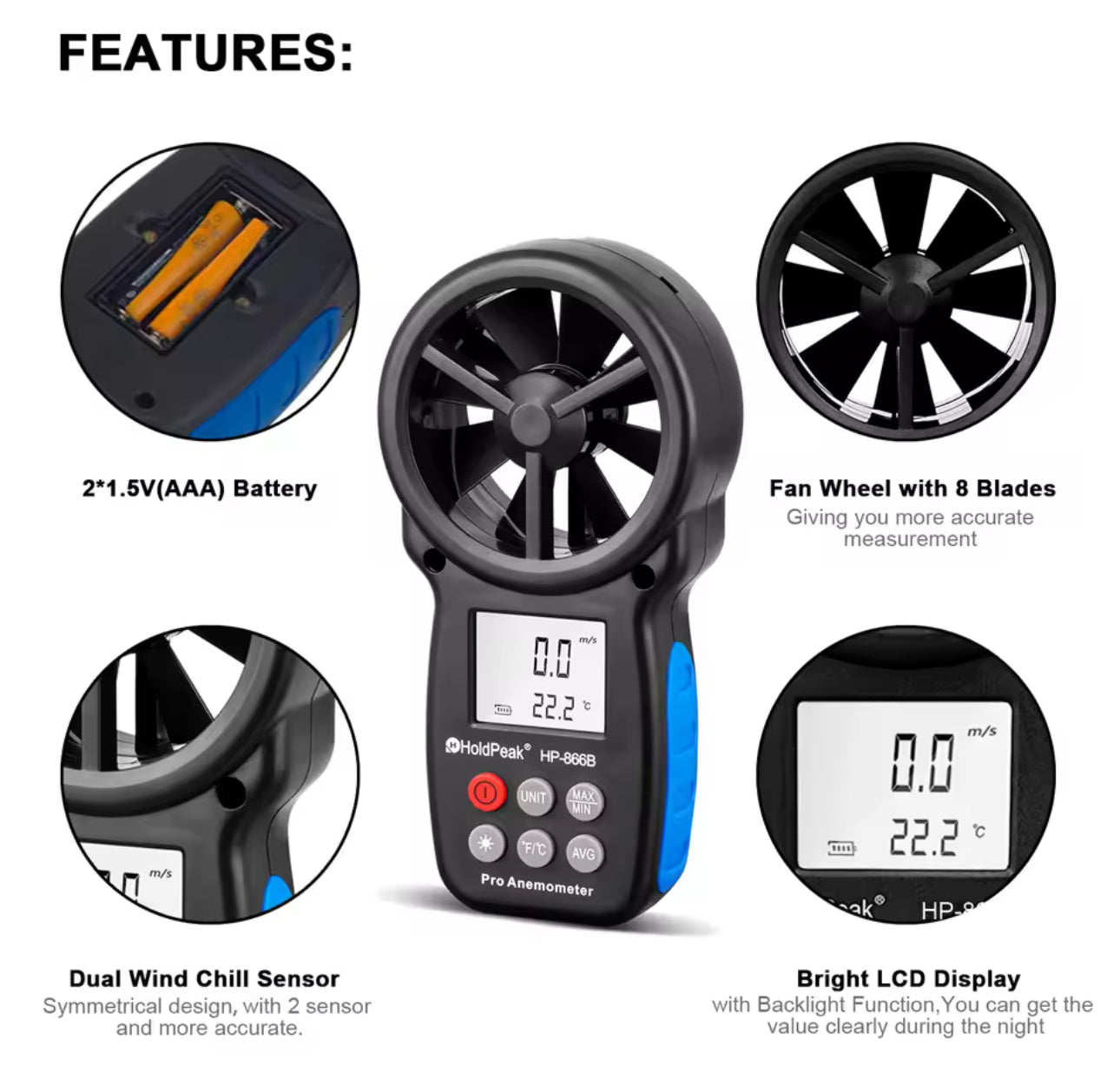 Anemometer