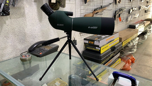 SvBony Spotting Scope 25x75-70