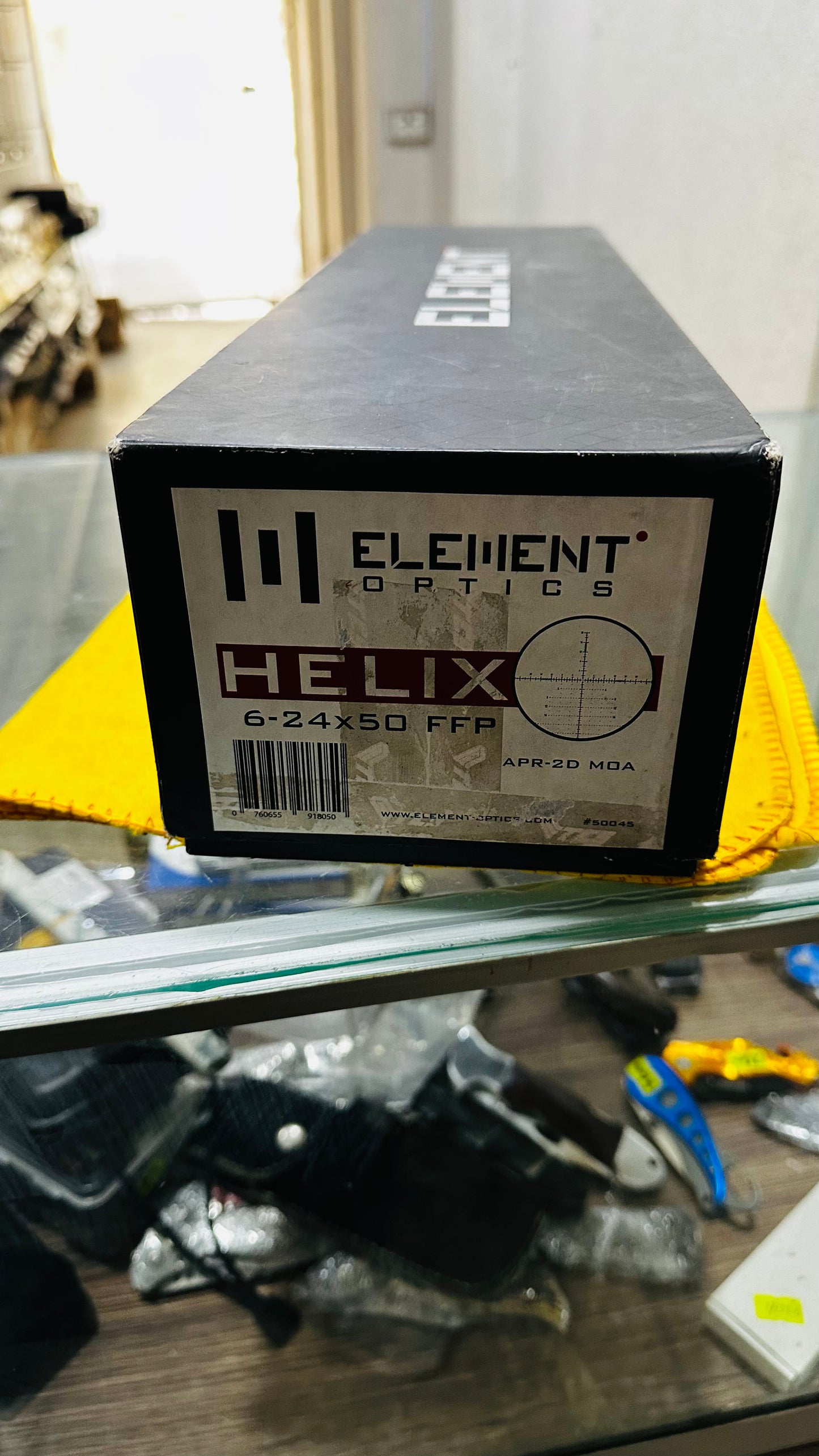 Element 6-24x50 FFP