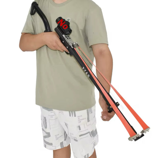 Sling Shot With Laser