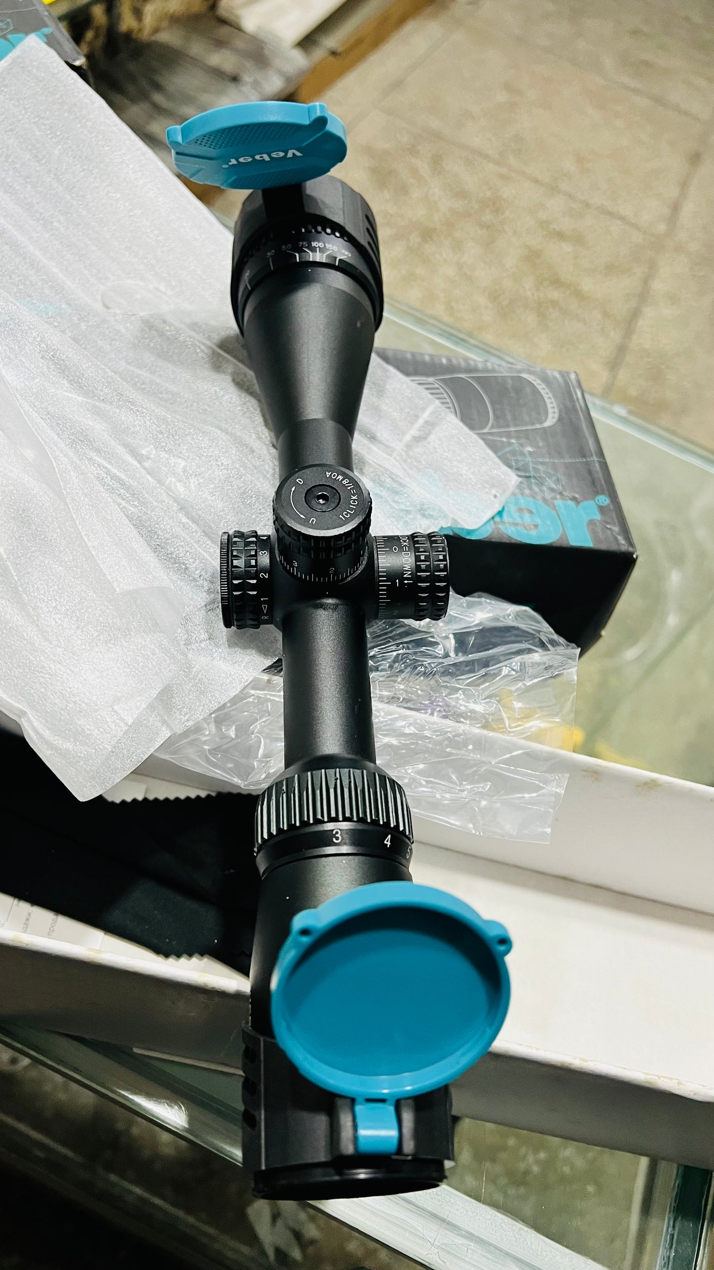 Vebar 3-9x40AOIR