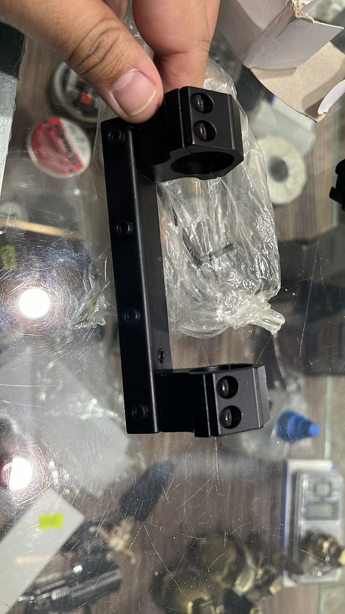 Tactical Single Piece Mount