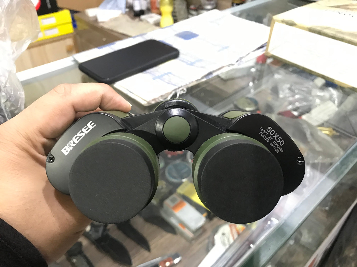 Bresee Binoculars 50x50