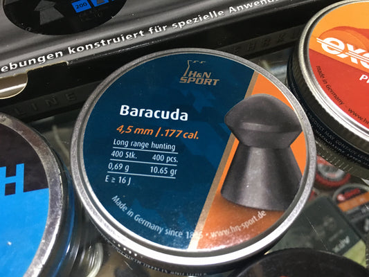 H&N Baracuda .177