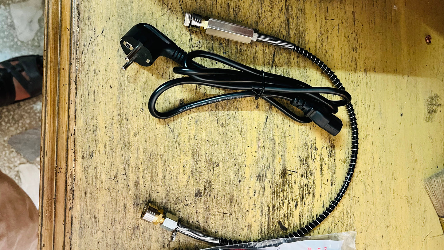 PCP Compressor Auto Stop 12 Volt