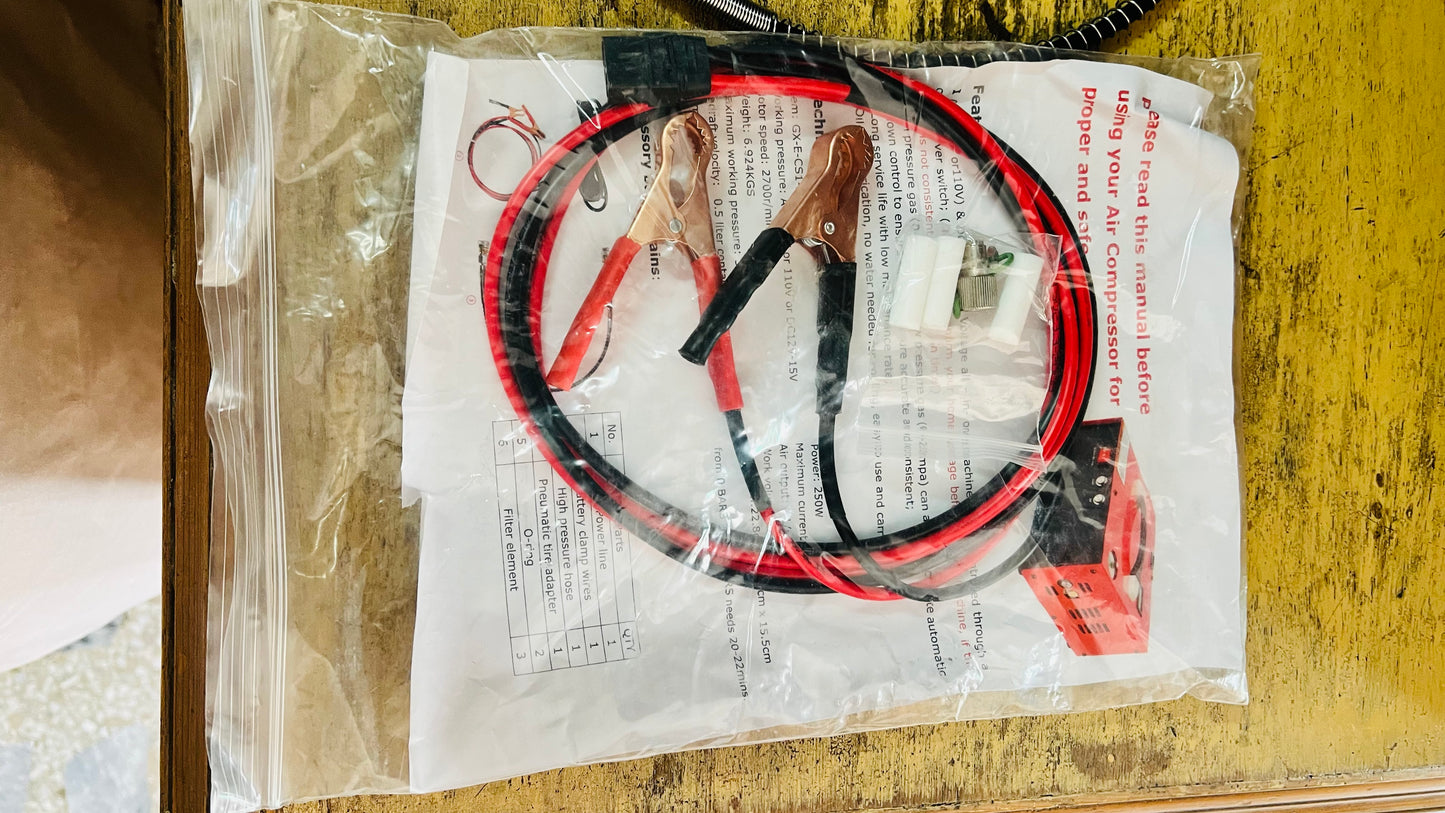 PCP Compressor Auto Stop 12 Volt