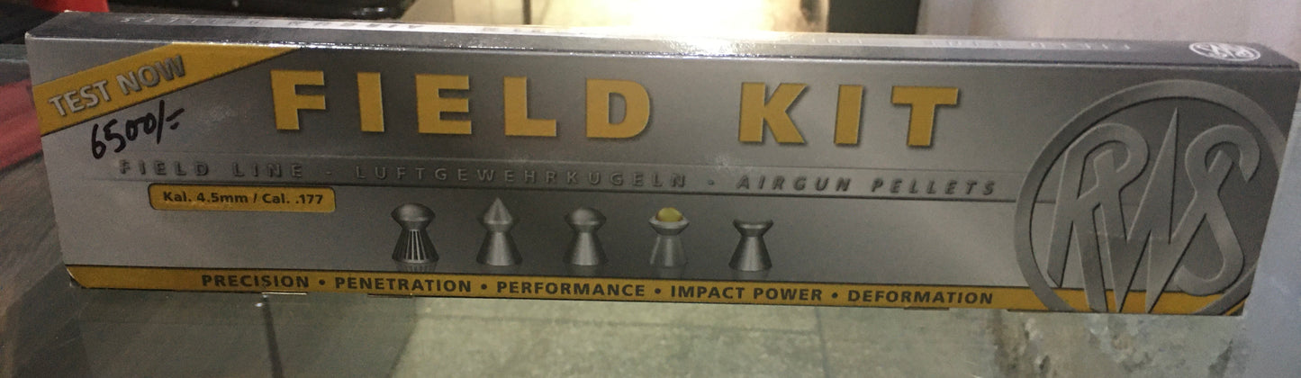 RWS Field Kit .177