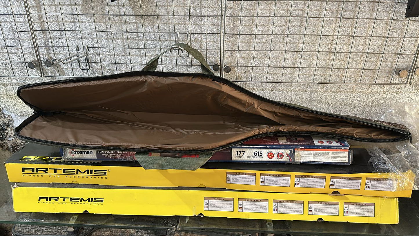 Rifle Cover Scope Cut