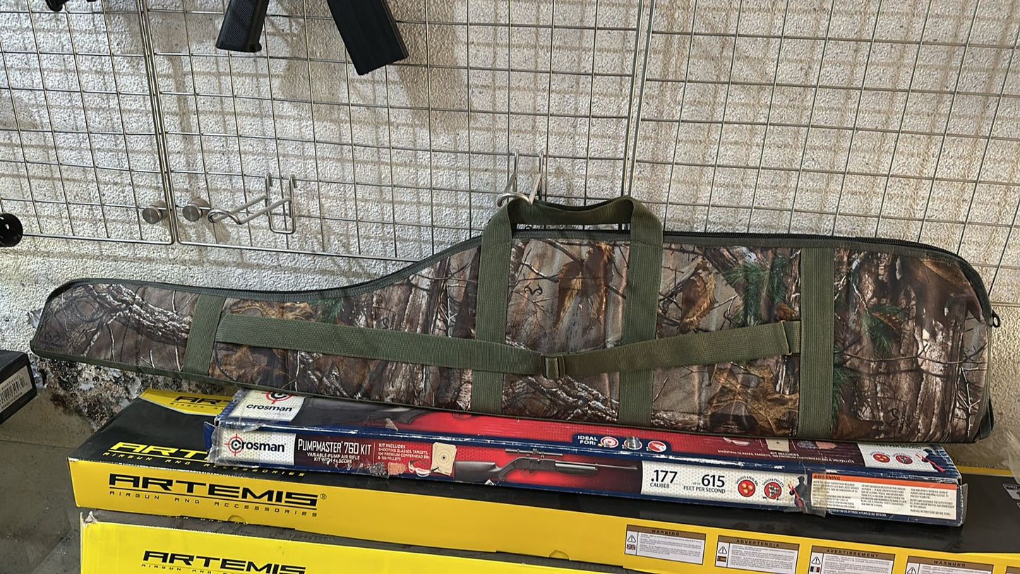 Rifle Cover Scope Cut