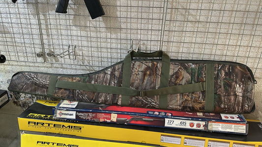 Rifle Cover Scope Cut